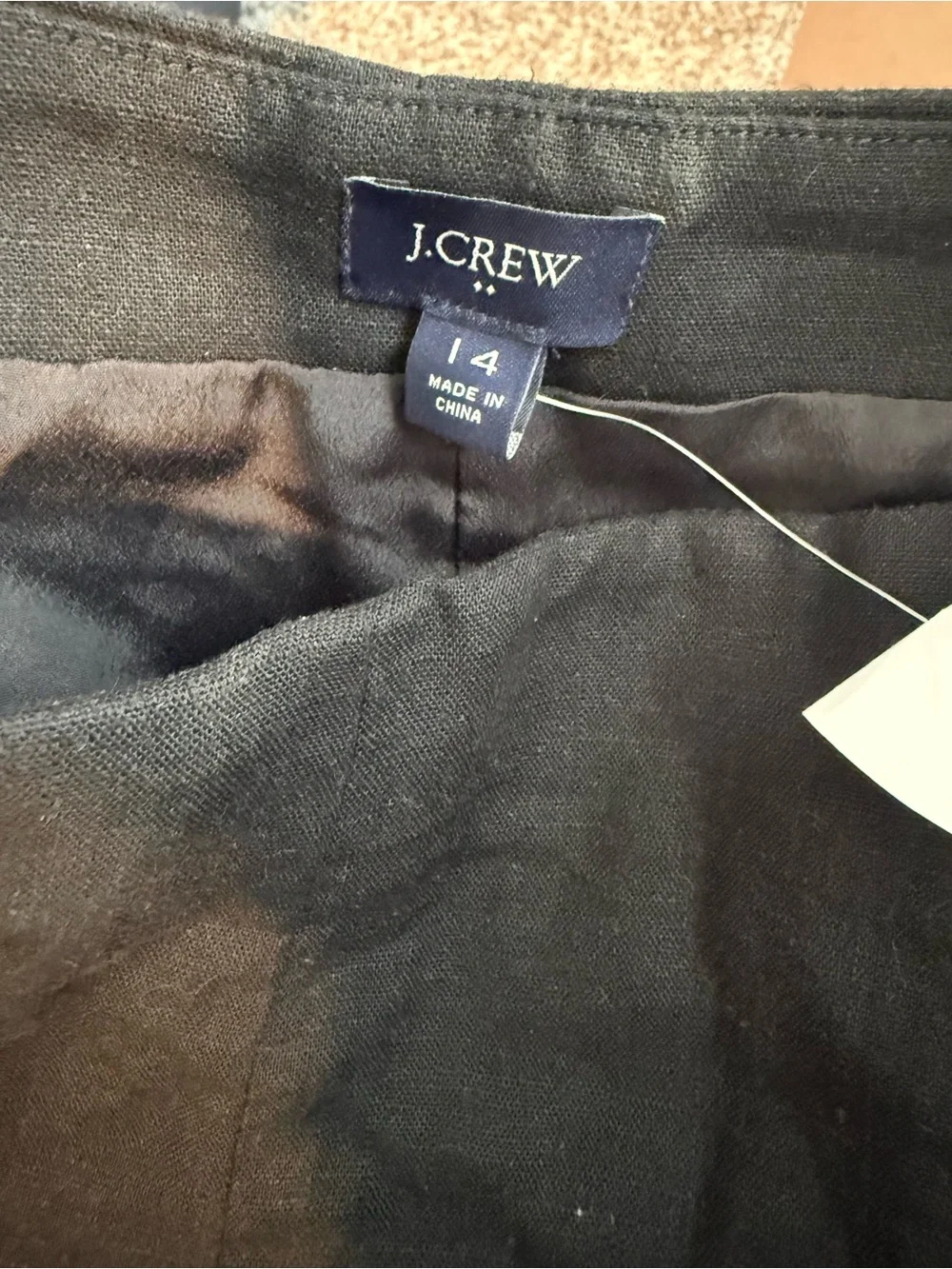 J. Crew sleek black